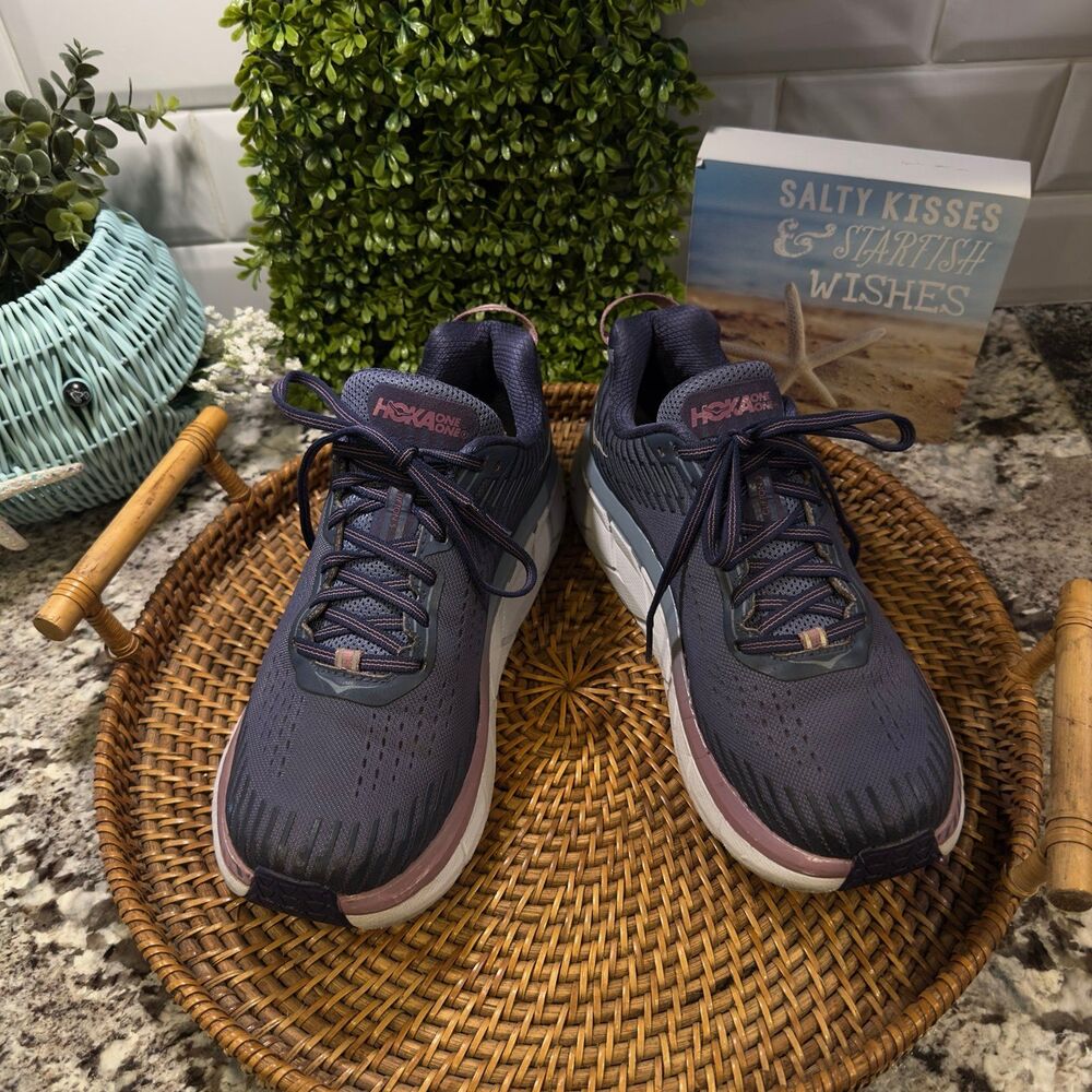 Hoka Sneakers Size 8.5 D Wide - Picture 7 of 12